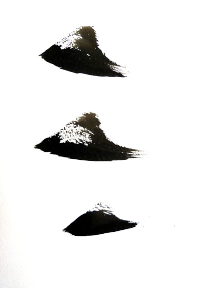 Anne Deleporte  Rocks, 2013  c-print on Hahnemuhle photo rag paper  paper: 47 1/8 x 31 1/2 inches  frame: 52 1/2 x 37 inches  Edition of 3  $11,000