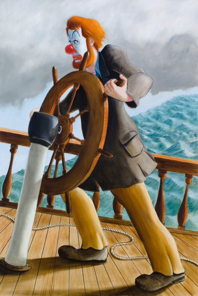 Around the World Alone (Push on Able Seaman Push On)