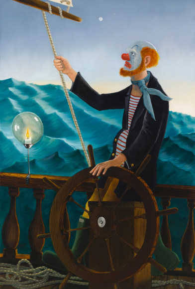 Around the World Alone (Venerable Seafarer - Dusk)