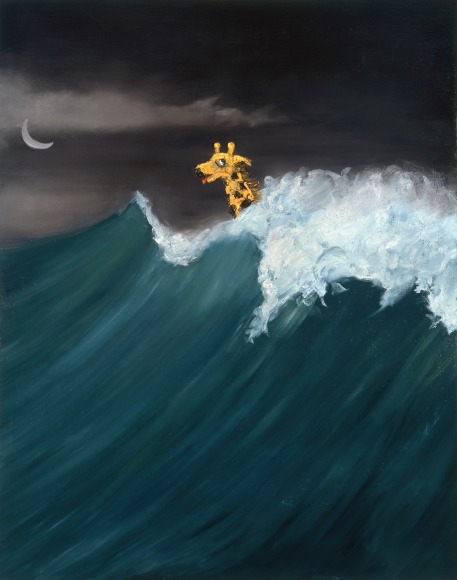 Night Swim - exhibition