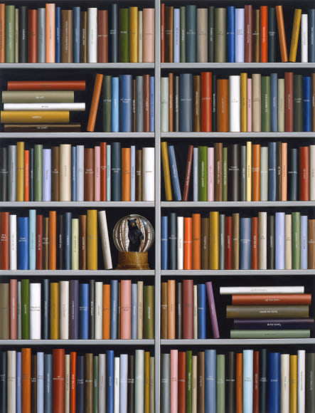 Black Bear and Cardinal (Sincerity and Empathy)