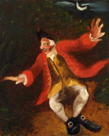 Dancing in the Woods