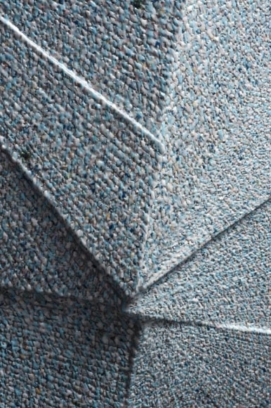 Diamond-shaped sculpture, 2012