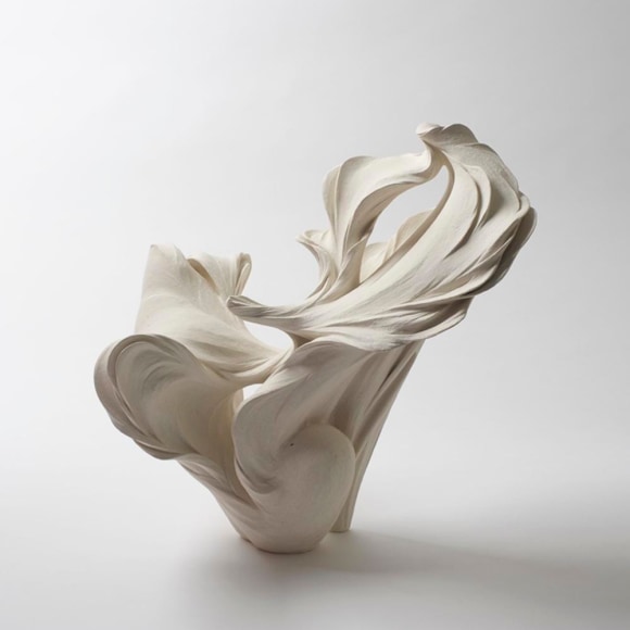 Soar 2015 Stoneware with white slip glaze