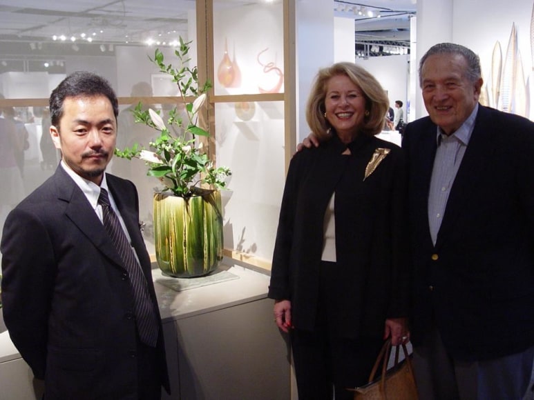  Click on the image  for more photos of the installation at SOFA and more photos of the artist.