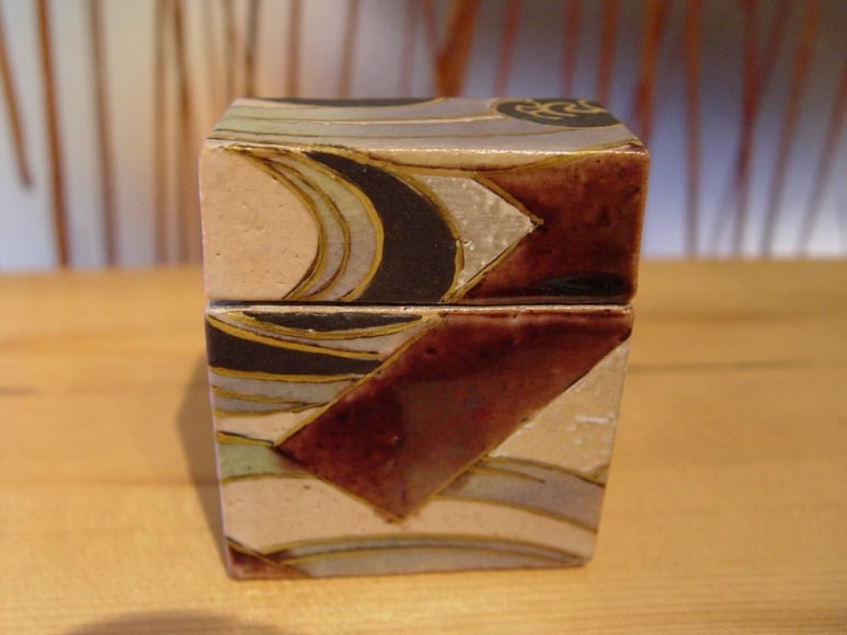 Covered small box titled Yume-bako or Dream Box, 2012