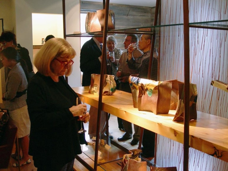 Nakamura Takuo opening reception, September 10, 2012. 