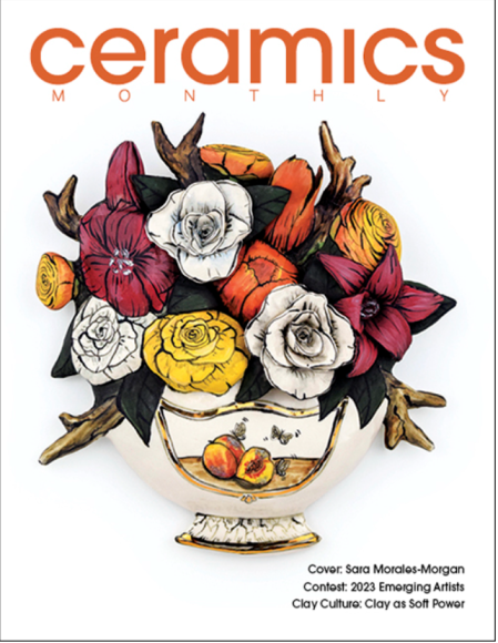 Coming to Life featured in Ceramics Monthly magazine