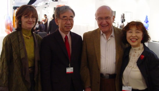 SOFA 2009 Opening night, (left to right)