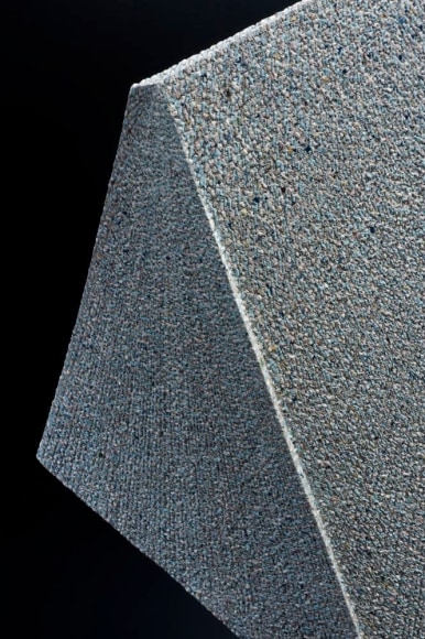 Large diamond-shaped sculpture, 2011