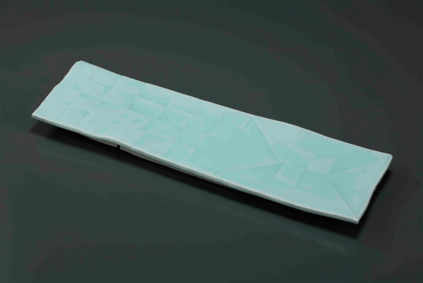 Ban - Rectangular plaque (Inv# 6256)