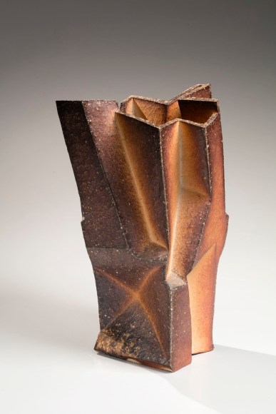 Standing vessel, &quot;Watashigaraki&quot;