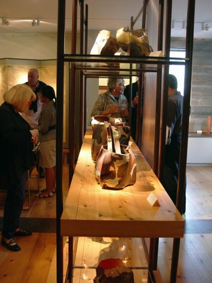 Nakamura Takuo: Revisiting Rimpa exhibition. Click on the image for more photos.