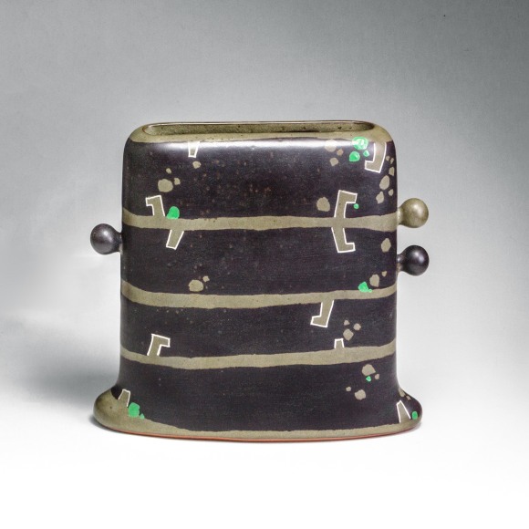 Morino Hiroaki Taimei, contemporary Japanese ceramics, contemporary potter, Japanese clay art, Japanese artist, glazed stoneware, sculpture, object