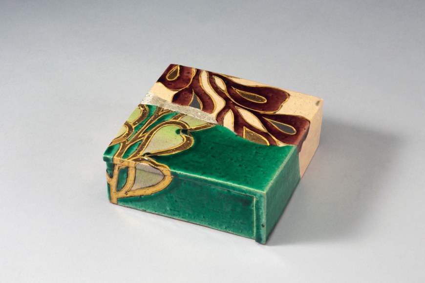 Fukubako; Lucky box with bush clover design, 2016