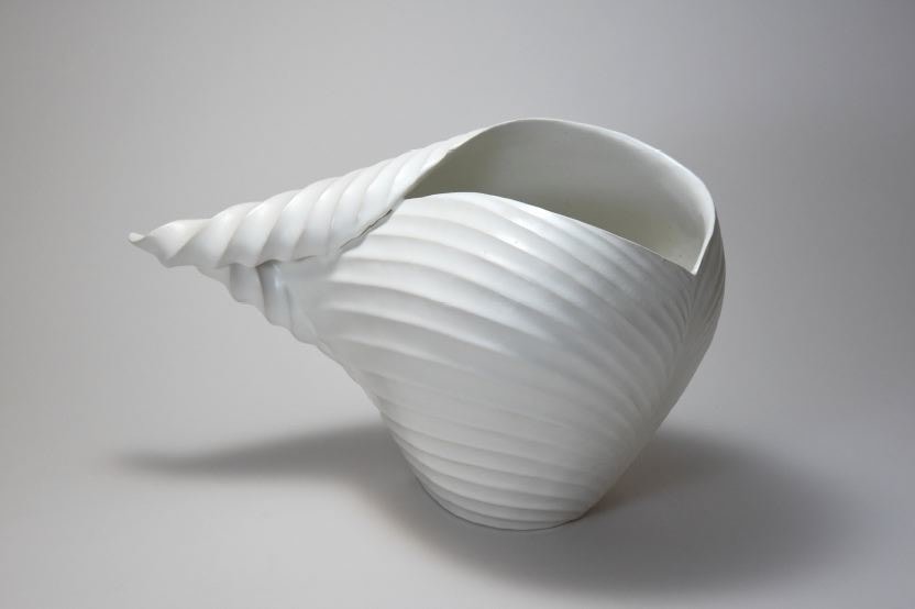 Leaf-shaped Vessel #5, 2015