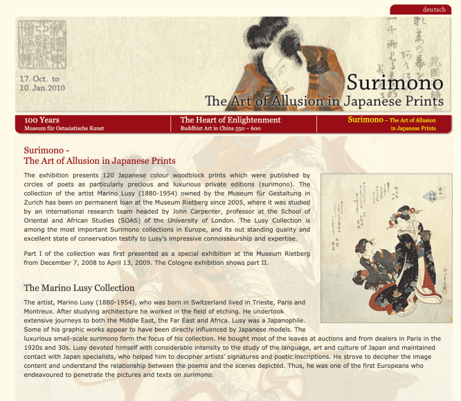 The Lusy Collection on Display in Germany