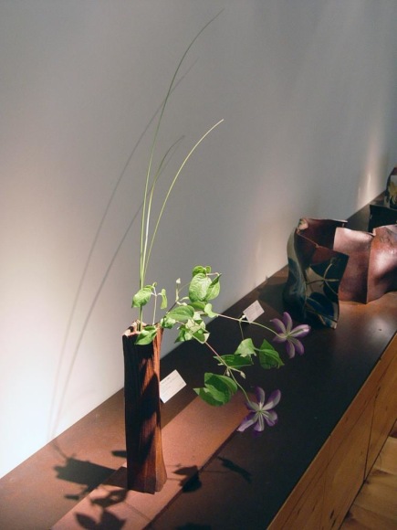 Nakamura Takuo: Revisiting Rimpa exhibition. Click on the image for more photos.