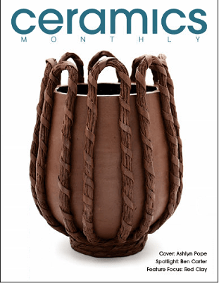 Work from PLAYING WITH PATTERN in Ceramics Monthly