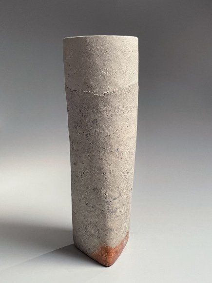 Konkou hakudei kaki; &ldquo;Mixed Clay Vessel with White Slip Glaze&rdquo;