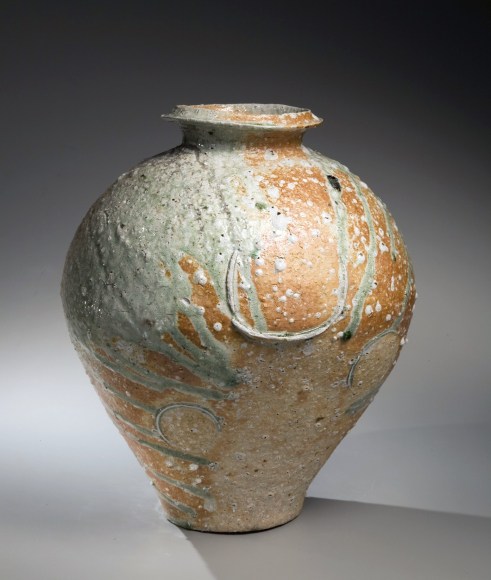 Shigaraki vessel, 2008