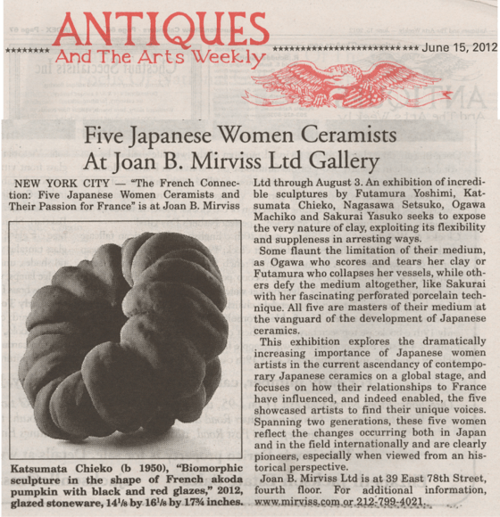 Antiques and the Arts Weekly, June 2012