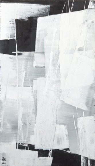 Texture, 2011 40 x 23 inches (framed)