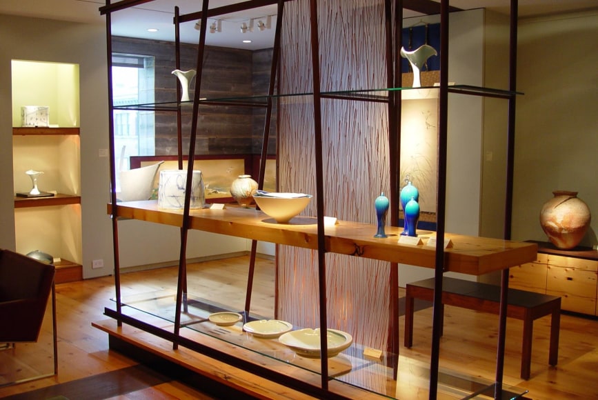 Installation view Joan B Mirviss LTD