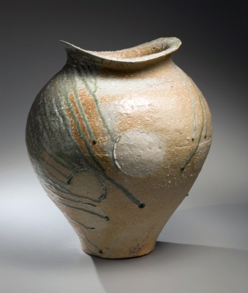 Large vessel with tapered base, 2008