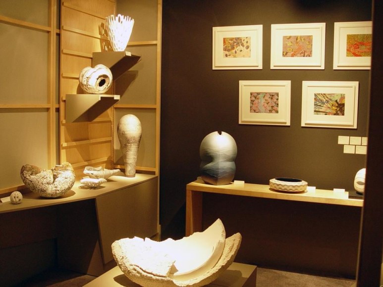 Click the photo for more images of the Breaking the Mold booth at the Salon 2013.