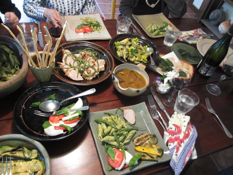 Saturday excursion with the artists