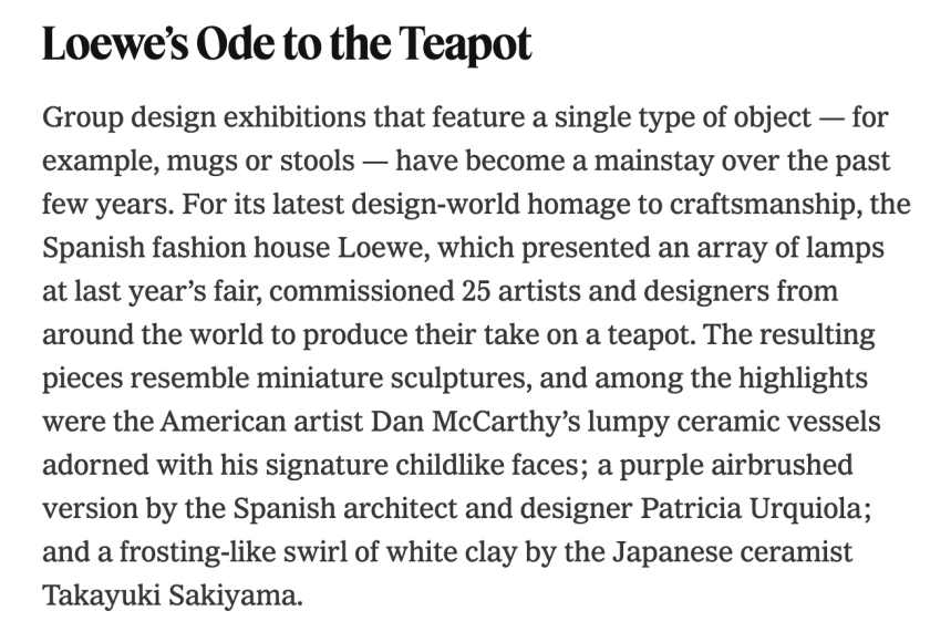 Sakiyama Takayuki a standout at Salone Del Mobile 2025