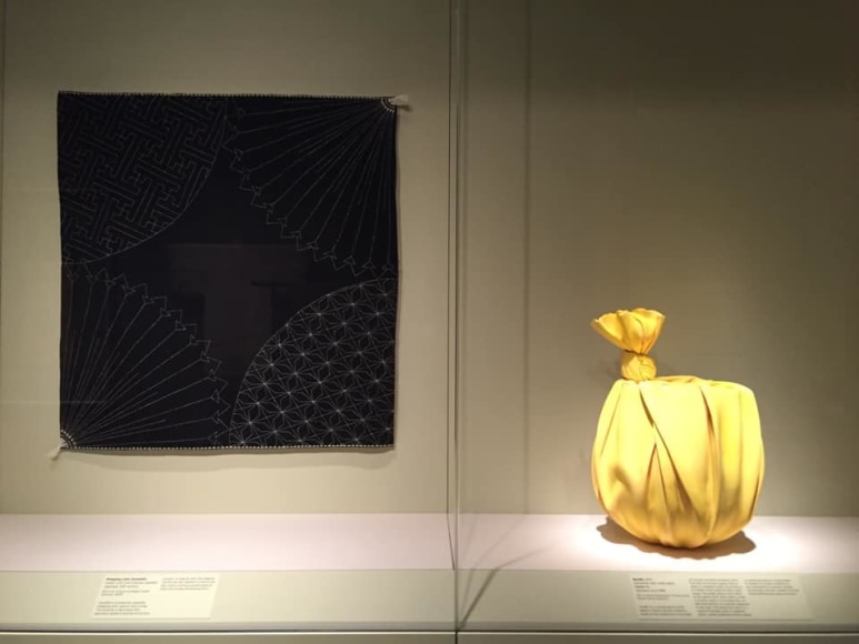 Tanaka Yū&#039;s work in the collection of the Seattle Art Museum installed in the galleries
