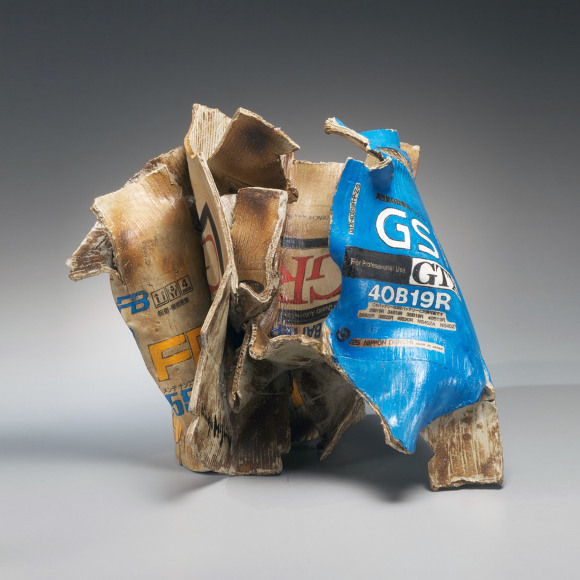 Mishima, Kimiyo, Mishima Kimiyo, sculpture, charcoal, box, newspaper, soda, can, contemporary, clay, ceramic, glazed, stoneware, pottery, art, pop art, japan, japanese, contemporary art, japanese ceramics, 2012