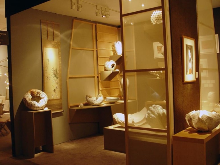 Click the photo for more images of the Breaking the Mold booth at the Salon 2013.