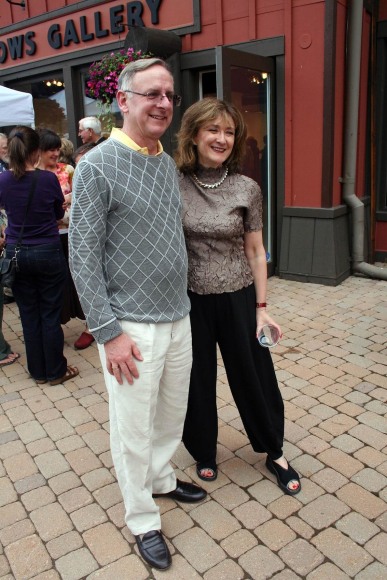 Robert Levine and Joan Mirviss