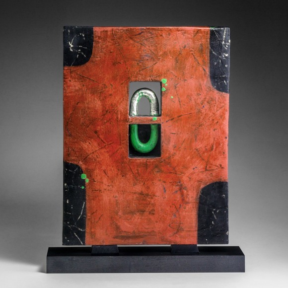 Morino Hiroaki Taimei, contemporary Japanese ceramics, contemporary potter, Japanese clay art, Japanese artist, glazed stoneware, sculpture, object