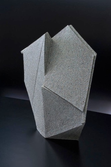 Large diamond-shaped sculpture, 2011