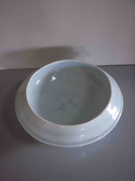 Omotabachi - round bowl-like vessel with a ridge (Inv# 6253)