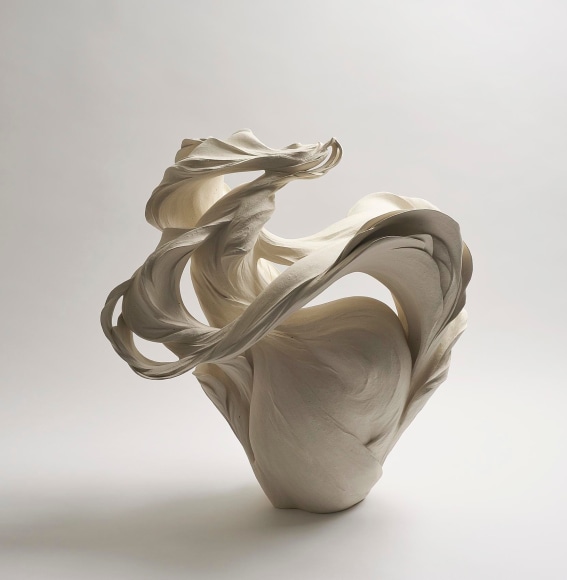 Form in Motion - Sculpture by Fujikasa Satoko - Exhibitions - Joan B ...