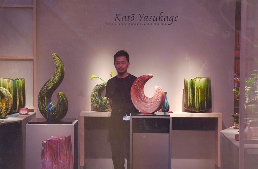  Click on the image  for more photos of the installation at SOFA and more photos of the artist.