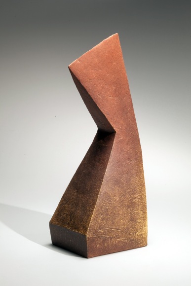 Suzuki Osamu, Japanese glazed stoneware, Japanese sculpture, Horse, sodeisha, 1982