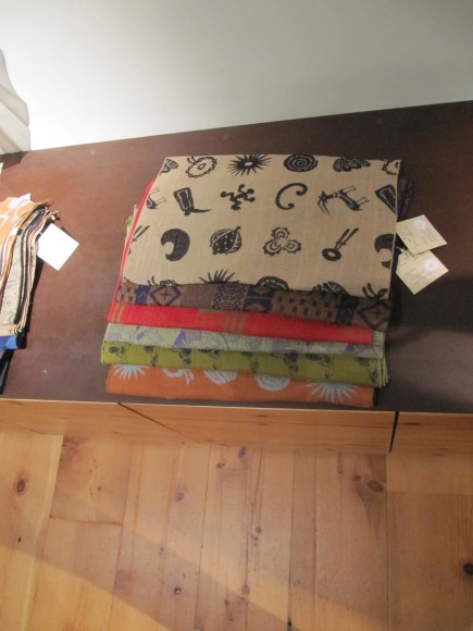 NUNO Trunk Show 2012