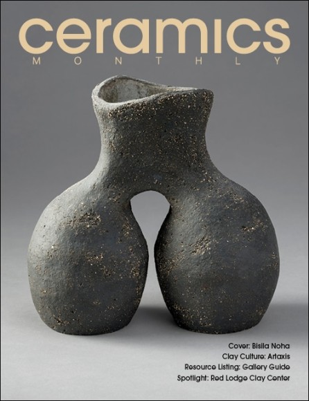 TEMPEST in latest issue of Ceramics Monthly magazine