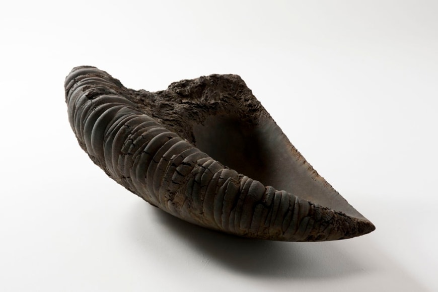 Akiyama Yo, Metavoid, 2015, Unglazed stoneware, Japanese contemporary ceramics, Japanese sculpture