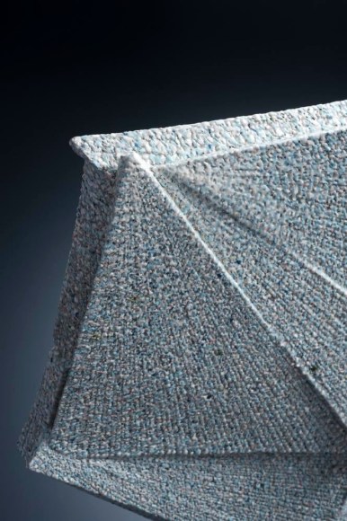 Diamond-shaped sculpture, 2012