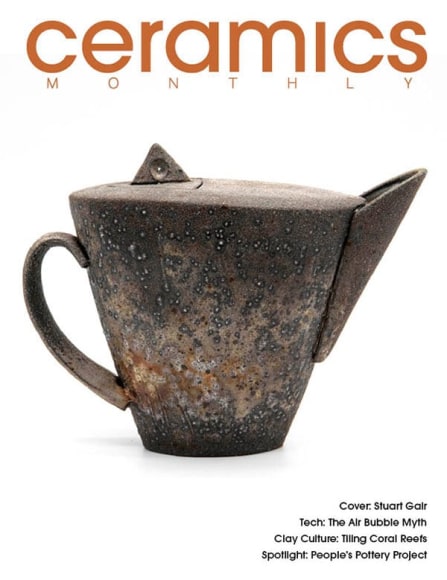 Rosanjin artworks featured in Ceramics Monthly