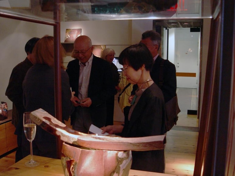 Nakamura Takuo opening reception, September 10, 2012. 