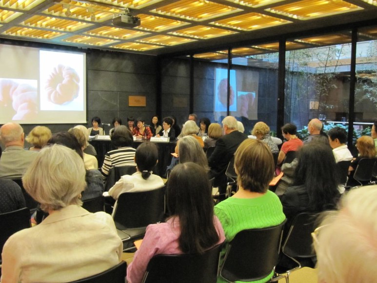 Panel Discussion at Japan Society