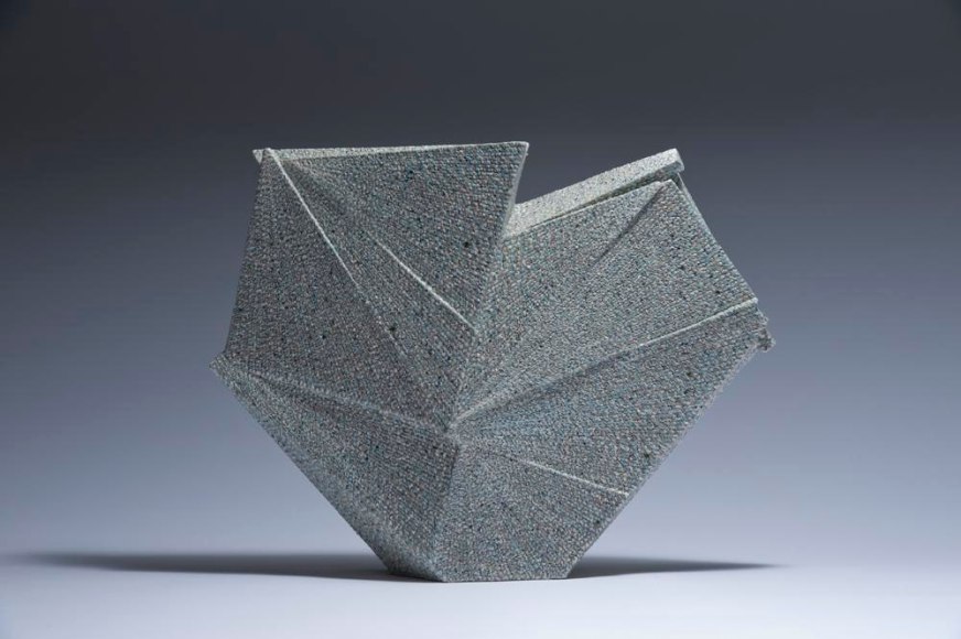 Diamond-shaped sculpture, 2012